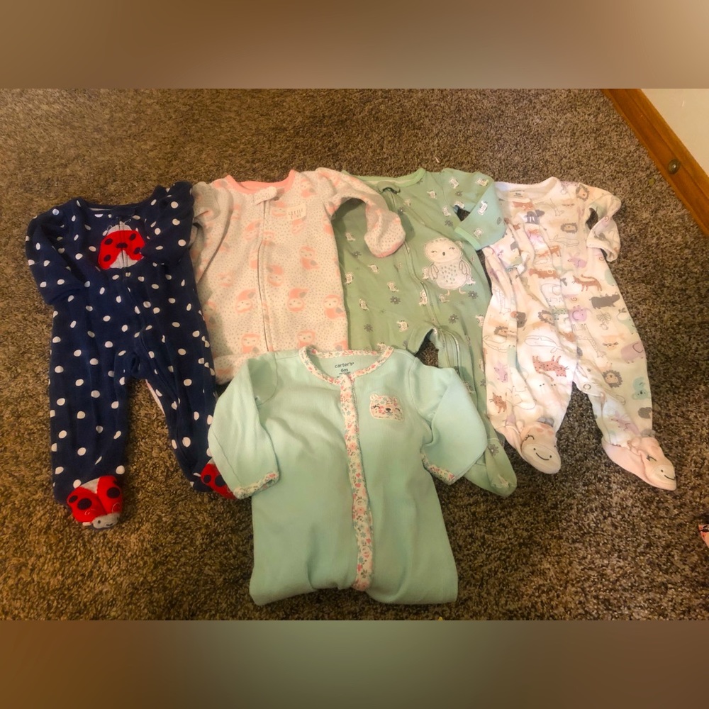 6-9 month sleep lot